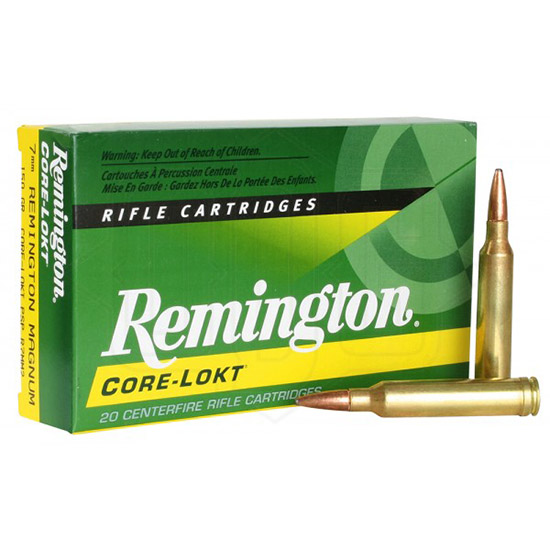 REM 29487 7MMREM PSP 150GR  20/10 - Ammunition